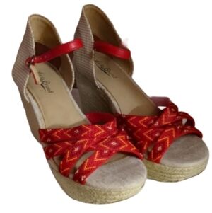 Lucky Brand wedges size 8 like new conditi…